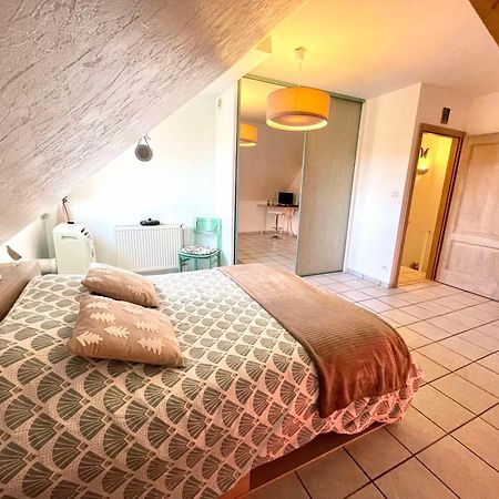 Le Papillon,Logement Cosy En Alsace Erstein Bagian luar foto