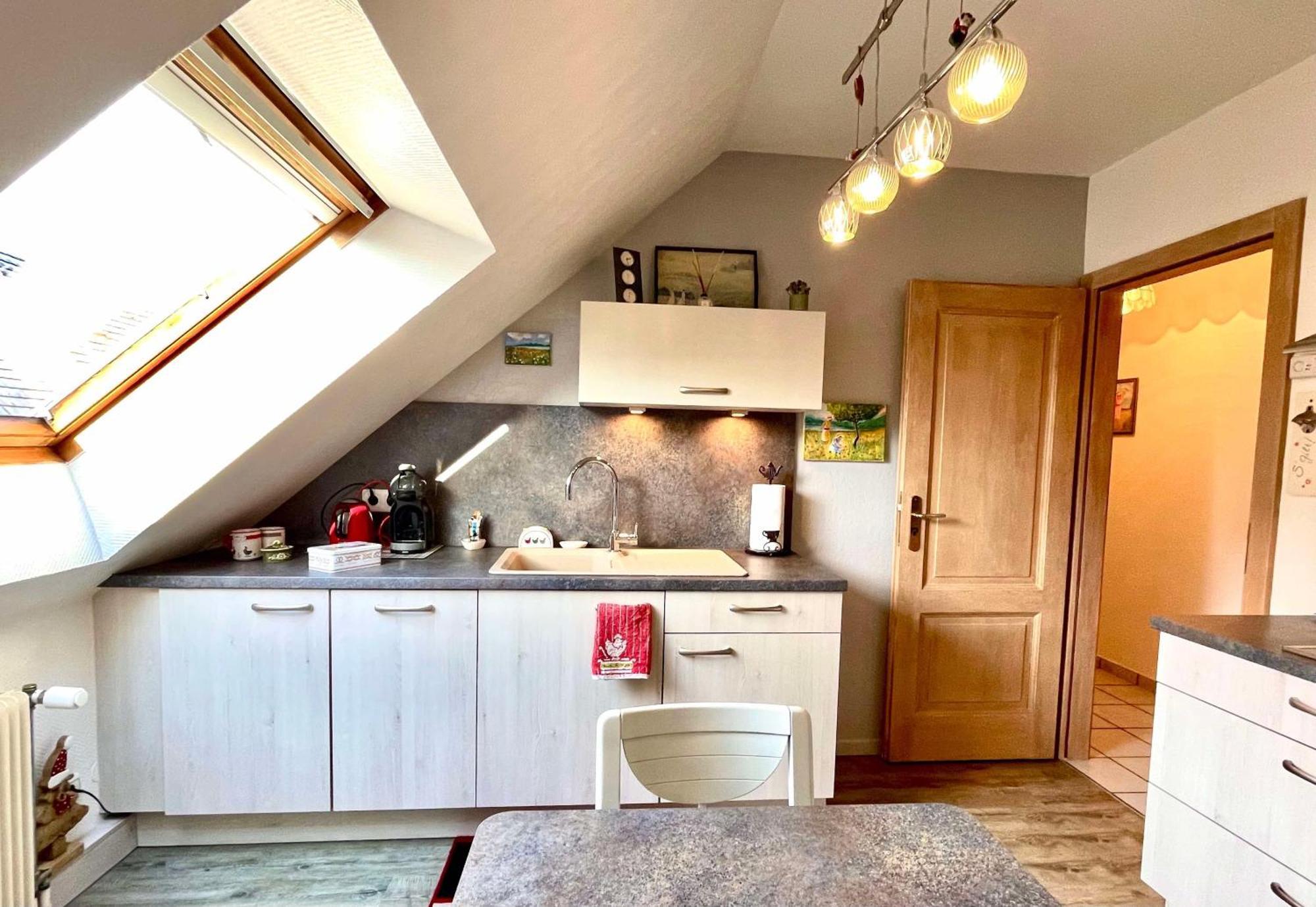 Le Papillon,Logement Cosy En Alsace Erstein Bagian luar foto