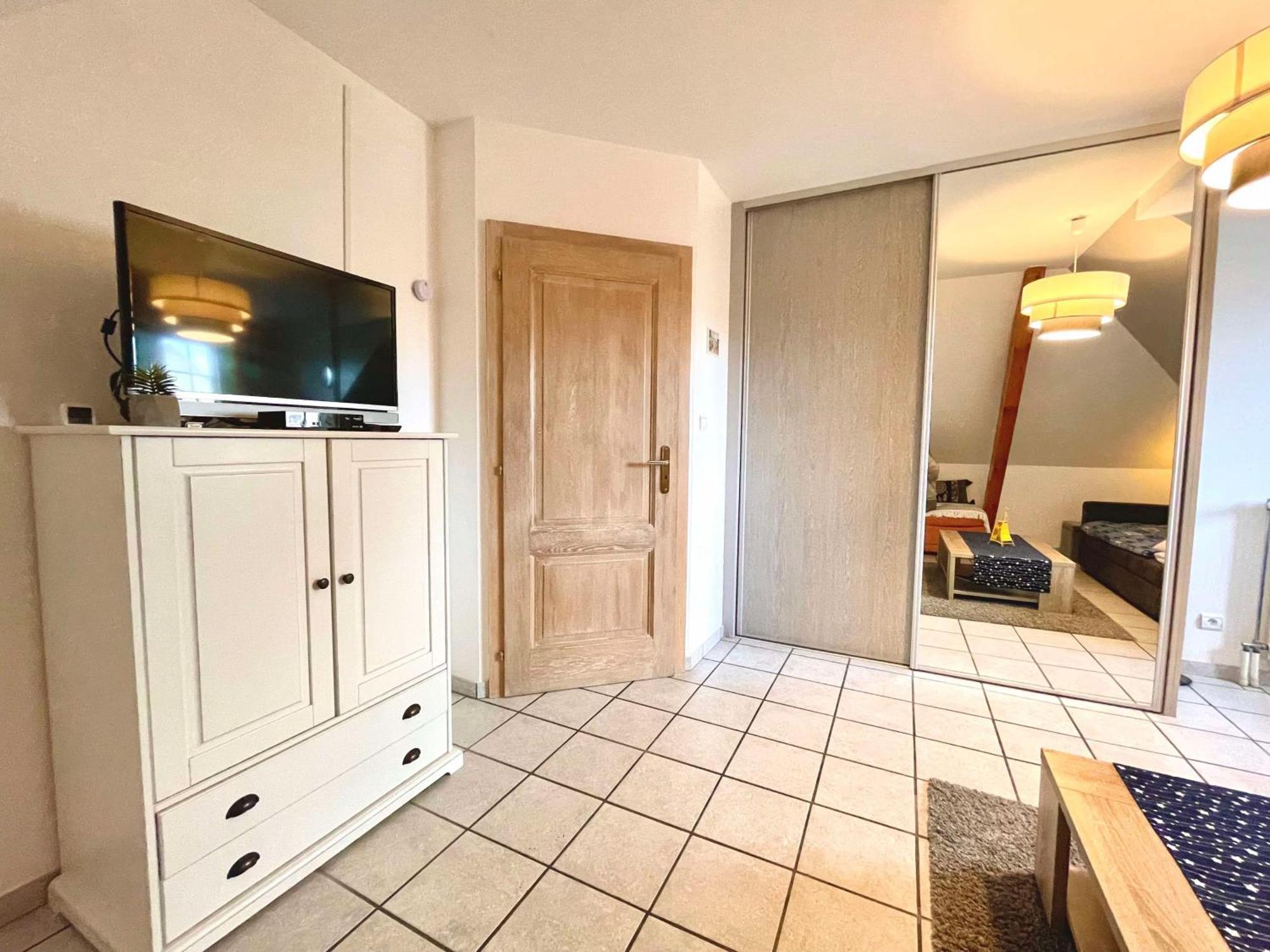 Le Papillon,Logement Cosy En Alsace Erstein Bagian luar foto
