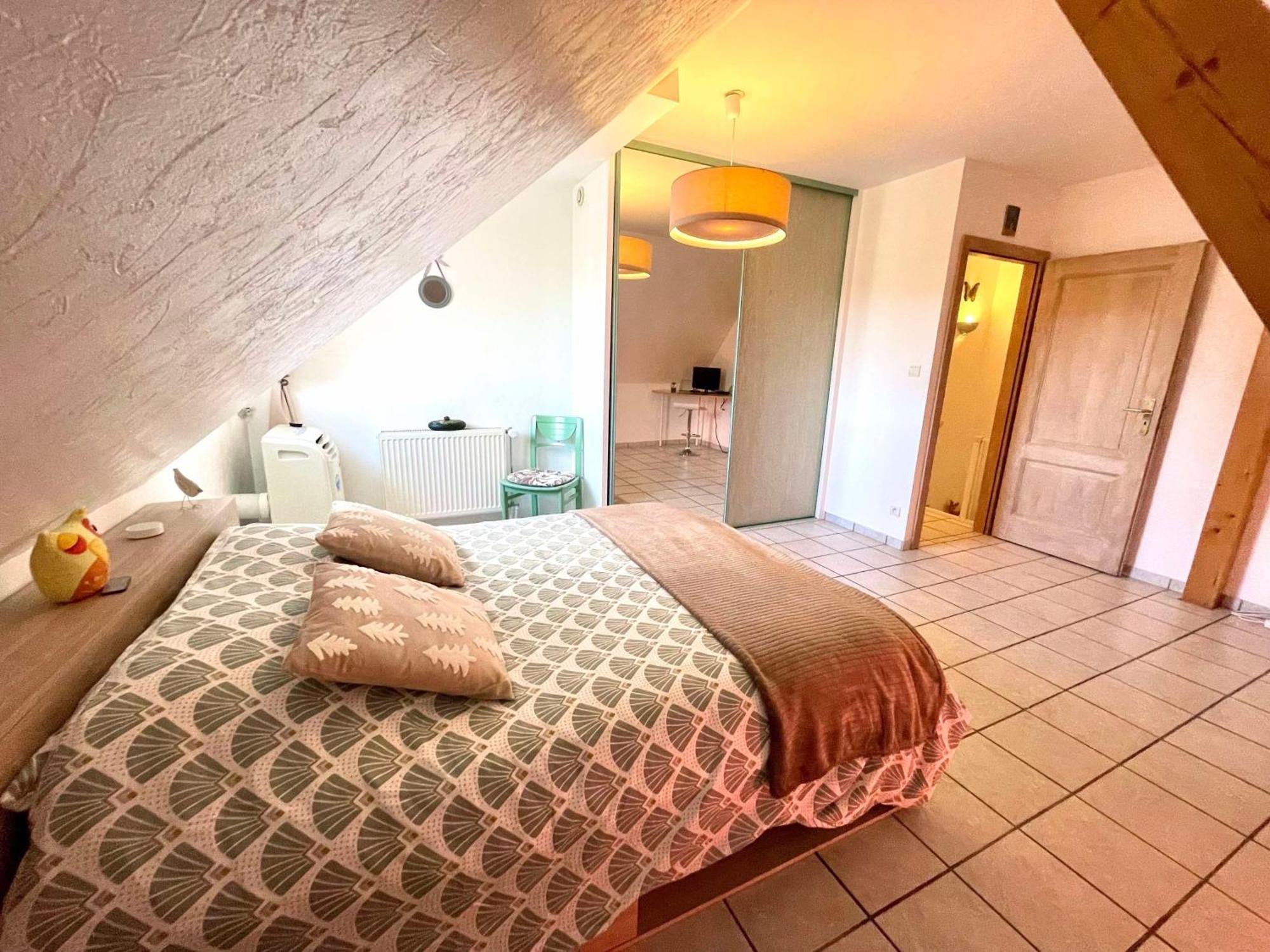 Le Papillon,Logement Cosy En Alsace Erstein Bagian luar foto